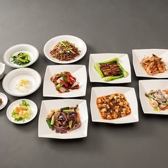 中国料理 麗花のコース写真