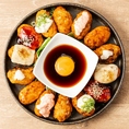 【厳選食材を心ゆくまで♪】店主が目利きした極上のお肉は、信頼の卸業者から仕入れる確かな品質★「トリノトリコ」だからこそ味わえる旬の味覚を、一番美味しいお料理で贅沢にご堪能いただけます◎素材本来の美味しさが引き立つ自慢のラインナップで、お腹も心も満たされる最高の宴会をお楽しみください！