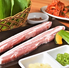 韓国家庭料理 炭火焼肉 しんちゃんのコース写真