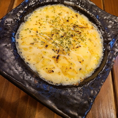 豆腐と山芋のチーズグラタン