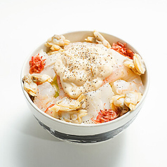 海鮮クリームもんじゃ