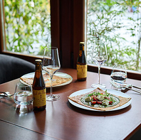 一日の出発点にもフレンチを