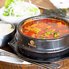 スンドゥブ（ノーマル）たまご付き