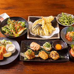 大衆酒場オニハソト 泉中央店のコース写真