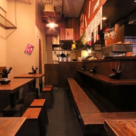 使い勝手抜群！どんなシーンにも丁度良い大衆酒場