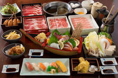 しゃぶしゃぶ清水 山口宇部店のコース写真