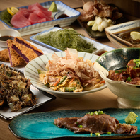 定番の沖縄料理を堪能