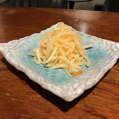 大根ナムル