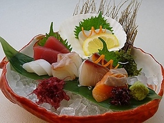 新鮮お造り盛り合わせ　風/雪