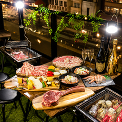 福岡博多中洲テラスBBQ専門店手ぶらでバーベキュー福岡店特集写真1