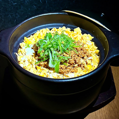 71.鶏そぼろ土鍋御飯