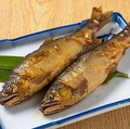 料理メニュー写真 能登の天然塩　焼魚