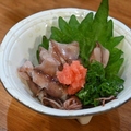 料理メニュー写真 沖漬け