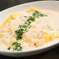 料理メニュー写真&nbsp;明太子クリームオムライス