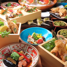 本格和食割烹 日本海庄や リッチモンドホテル宇都宮店のコース写真