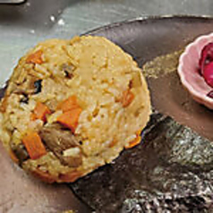 九州　かしわ飯にぎり