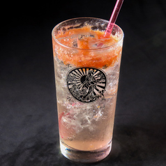 鬼おろし梅サワー