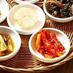 本日のお新香(3種)