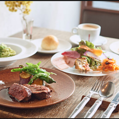 料理人の感性を映すシェフおすすめランチ