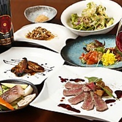 晩酌邸 Vinsyakutei 新宿店のコース写真