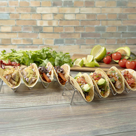 自家製トルティーヤを使用した本格タコス