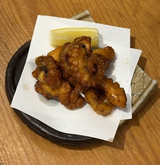 タコの唐揚げ