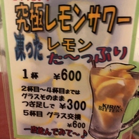 究極レモンサワー