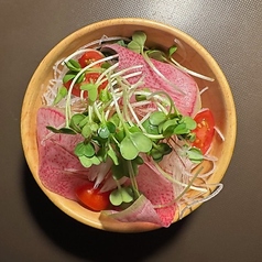 大根さっぱりサラダ