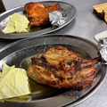 料理メニュー写真&nbsp;骨付き鳥：おや1080円：わか1080円