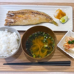 ほっけ定食