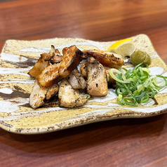 ヤゲン軟骨の藁焼き
