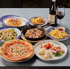 ピッツェリア エイト 南堀江店のコース写真