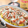 料理メニュー写真&nbsp;チキンオーバーライス レギュラー