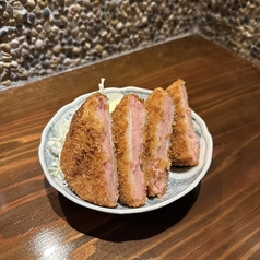 お肉屋さんのミルフィーユハムカツ