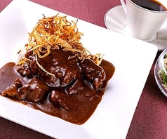 しまね和牛のビーフカレーの写真