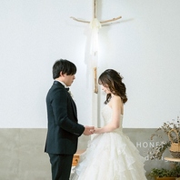 リラックス空間で自分達だけのcafeウェディングを♪