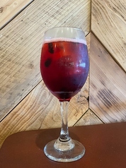 ハスカップソーダ