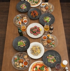 Blue Garden ブルーガーデンのコース写真