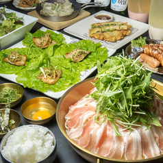 コリアンダイニング貴仙 倉敷水島本店のコース写真