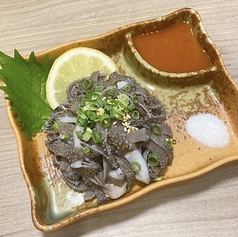 国産牛センマイ刺し