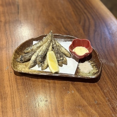 宮崎県産 メヒカリの唐揚げ