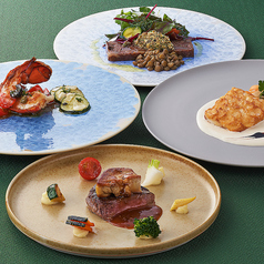 新潟グランドホテル フランス料理レストラン ベルビューのコース写真