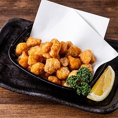 鶏なんこつの香味唐揚げ