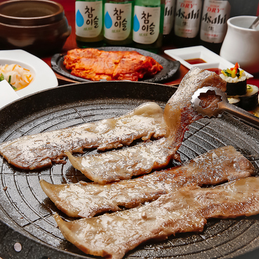 梅田 サムギョプサル&韓国料理 北新地 冷麺館のおすすめ料理1