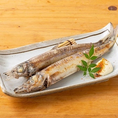 ニギス焼き