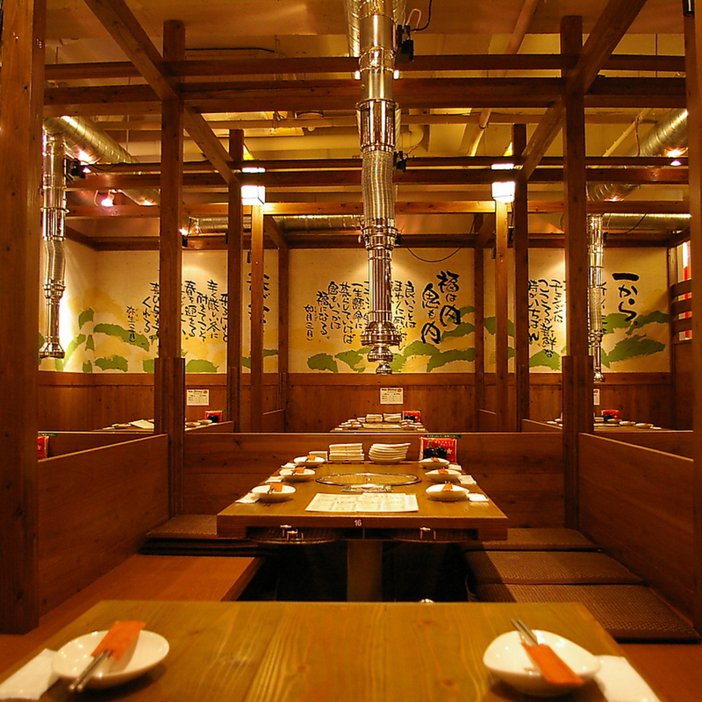 【博多駅筑紫口１分】最大120名様の大宴会OK!!