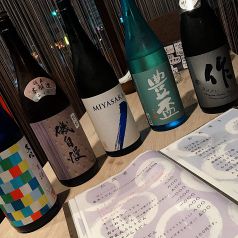 こだわり日本酒