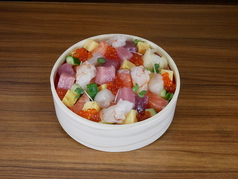 特上バラちらし
