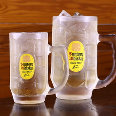 角ハイボール/角メガジョッキ