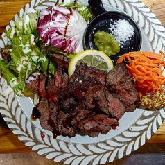 アンガス牛ハラミガーリックソテー　240g